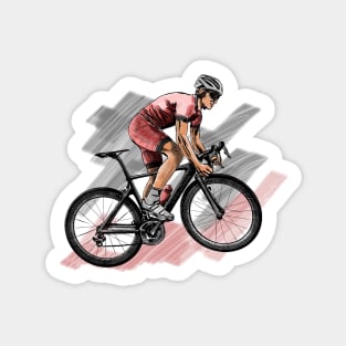 Rennrad Sticker